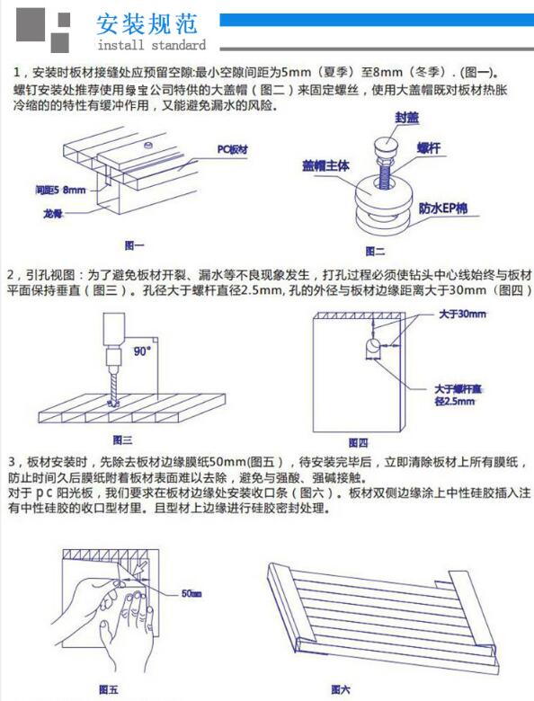 U型鎖扣PC陽光板安裝規范.jpg